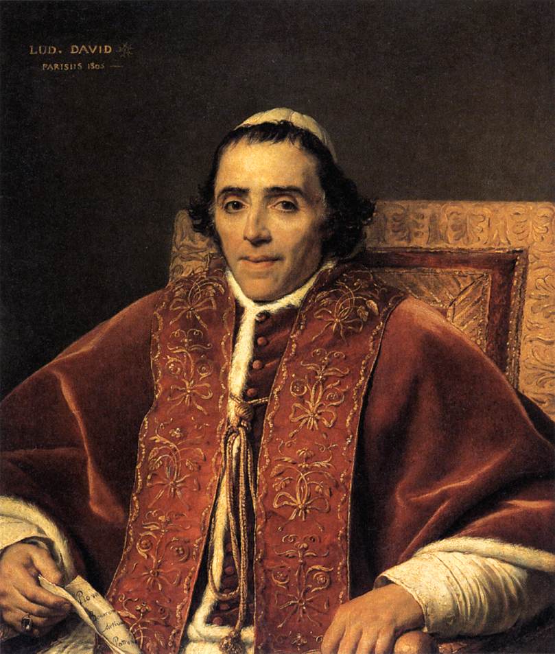 Пий VII (Pius VII, в миру Грегорио Луиджи Барнаба граф Кьярамонти) (1740—1823)