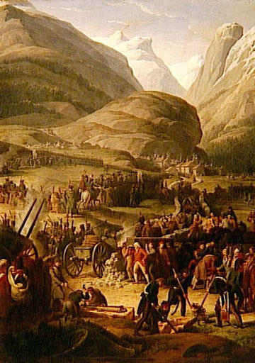 Вторая итальянская кампания 1799—1800