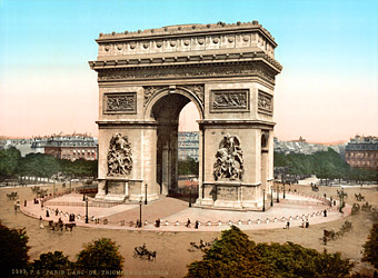 Триумфальная арка Звезды (Arc de Triomphe de l’Etoile)