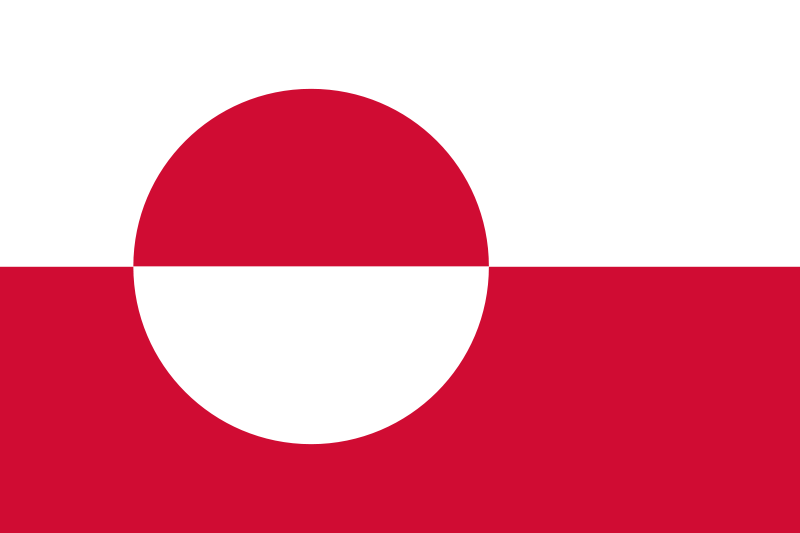 Гренландия (гренл. Kalaallit Nunaat, дат. Gr&#248;nland)