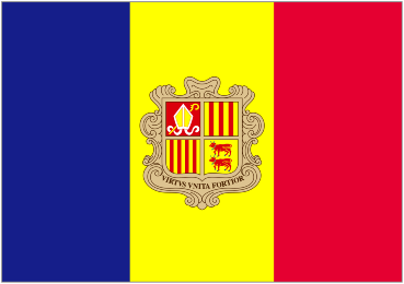 Княжество Андорра (исп. Principado de’Andorra, франц. Principaut&#233; d’Andorre)(испанская почта)