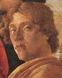 Ботичелли (Botticelli)  Алессандро ди Мариано Филипепи (Сандро)  (1445—1510)