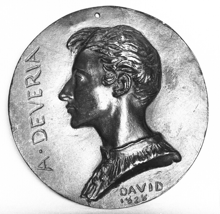 Девериа (Deveria) Ашилль (1800—1857)