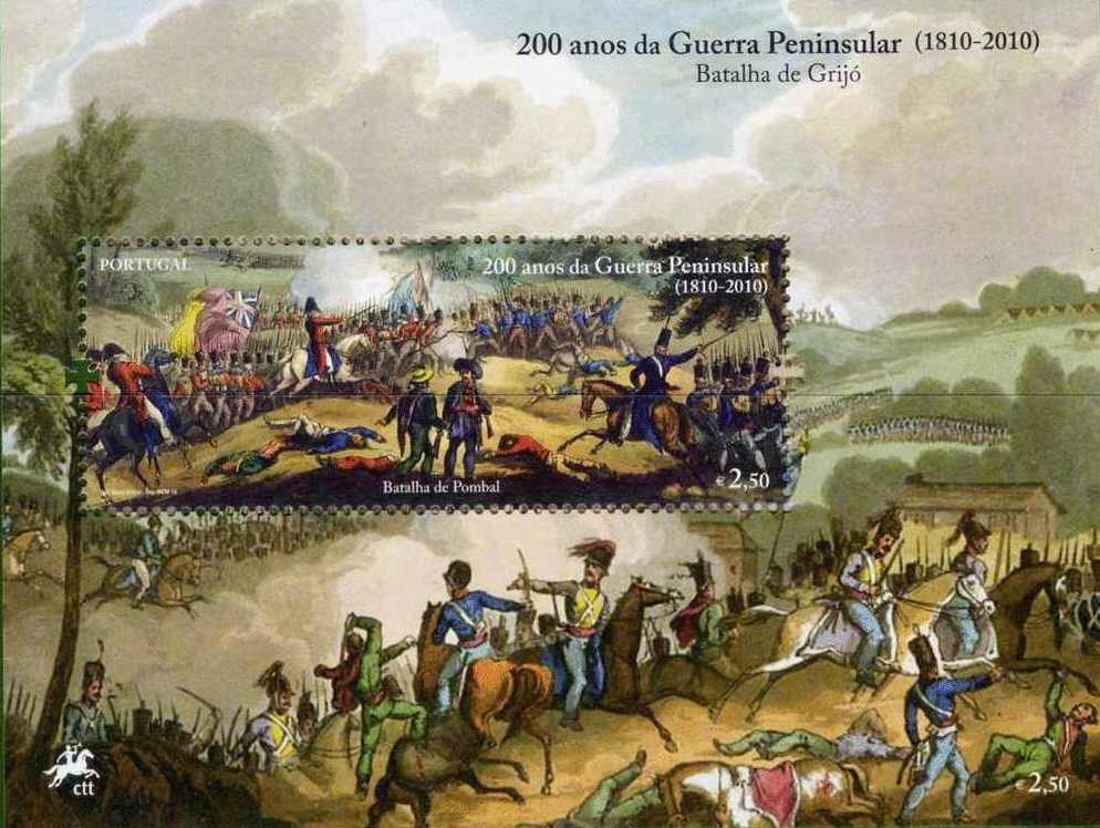 Битвы при Помбале и Грижо