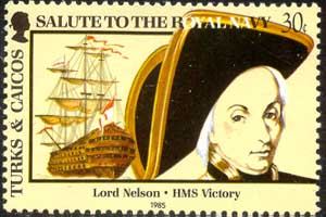 HMS «Victory», адмирал Нельсон