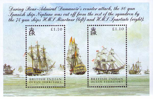 HMS «Minotaur»  и HMS «Spartiate»