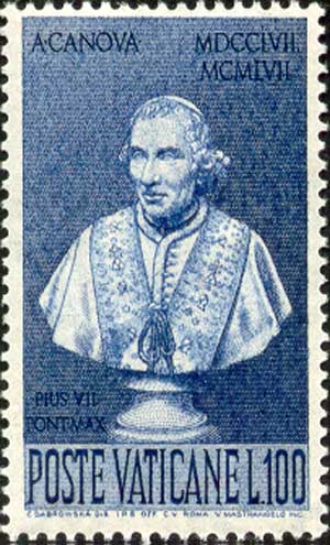 Бюст Папы Пия VII