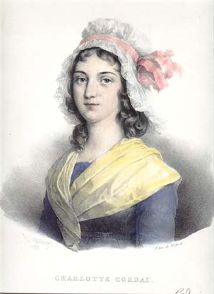 Корде (Corday) Шарлотта(1768—1793)