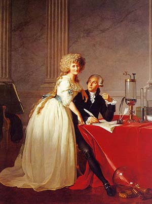Лавуазье (Lavoisier) Антуан Лоран (1743—1794)