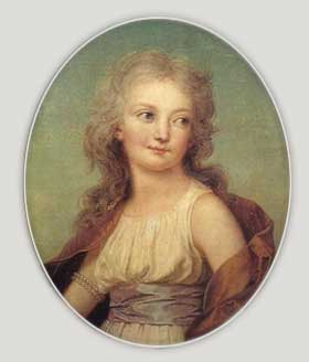Мария-Тереза-Шарлотта (Marie Th&#233;r&#232;se Charlotte) герцогиня Ангулемская (1778-1851)