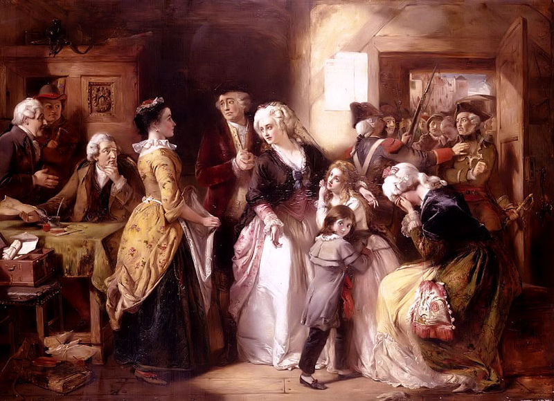 Бегство Людовика XVI и его семьи