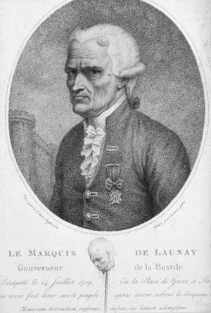 Де Лоне (de Launay) Бертран Рене Журдан(1740—1789)