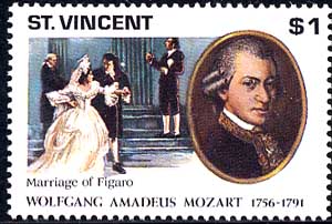 Моцарт и «Женитьба Фигаро»