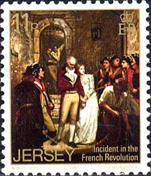 Инцидент во время Французской революции