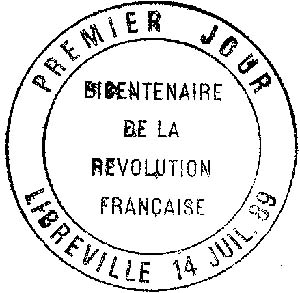 Либревиль. Французская революция