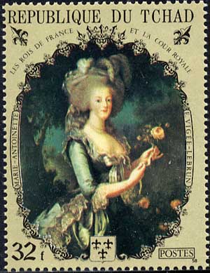 Мария-Антуанетта Австрийская, королева Франции