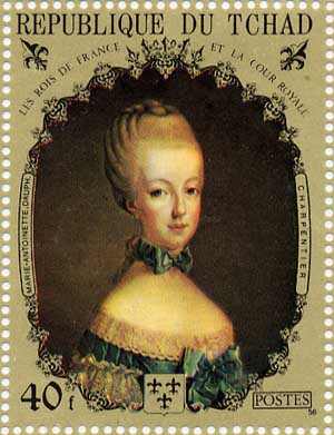 Мария-Антуанетта Австрийская