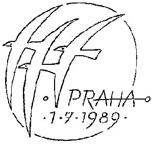 Прага. Эмблема 200-летия революции