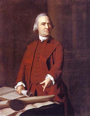 Адамс (Adams) Самуэль (1722–1803)