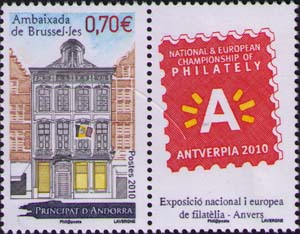 Посольство княжества Андорры в Брюсселе