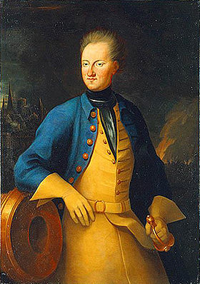 Карл XII (Karl XII) (1682—1718)