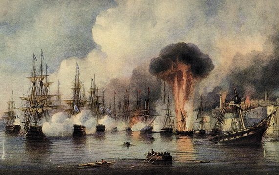 1853/1856. Крымская война