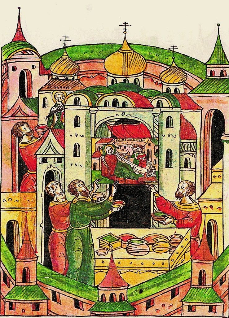 Феофан Грек (около 1340 — около 1410)