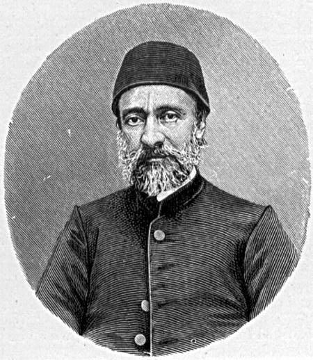 Мехмед Эмин Аали-паша (Mehmed Emin &#194;li Pa&#351;a) (1815—1871)