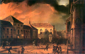 Польское восстание 1830—1831, Ноябрьское восстание 1830