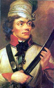 Костюшко (Ko&#347;ciuszko) Анджей Тадеуш Бонавентура (1746—1817)
