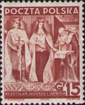 Ядвига и Владислав II Ягелло